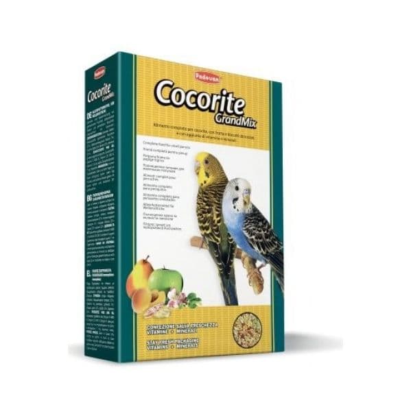 Padovan Ração Completa Periquitos com Frutos 1Kg