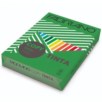 Papel Fotocopia Verde Intenso Copy Tinta F601 A4 80gr1x500Fl