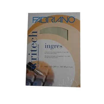 Fabriano Resma 50 Fls Papel Natural A4 95g Camurça - 123Z48212973