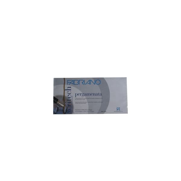 Fabriano 25 un. Envelopes Papel 11x22cm Natural 110g Pergaminho - 123Z54112205