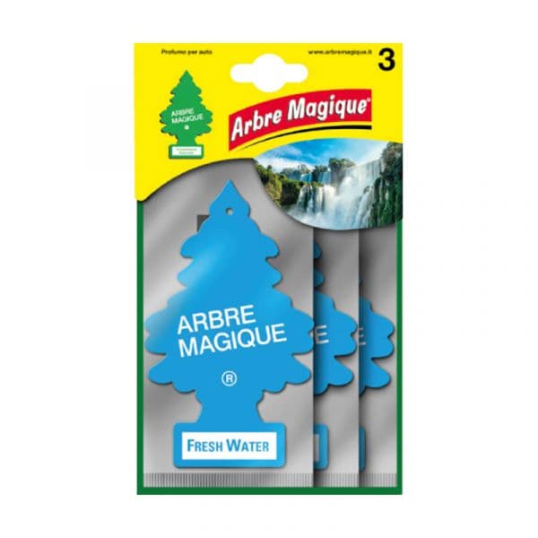 Arbre Magique Pack Triplo Ambientador Árvore-fresh Water [3UN] - AM102711