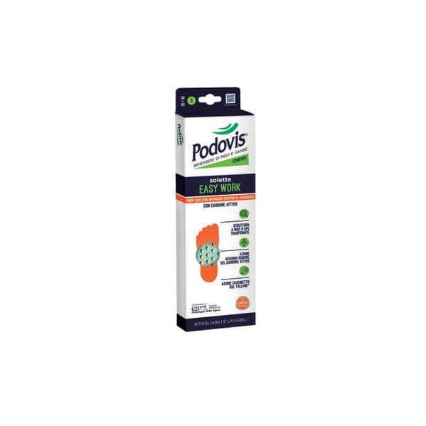 Podovis Palmilha Easy Work L 1 Par