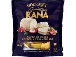 ravioli com queijo de cabra e cebola rana 250g