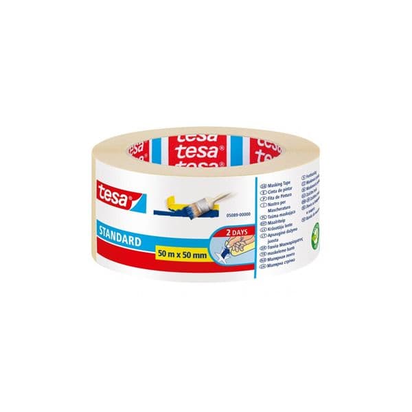 Tesa Fita Adesiva Tesa (Pinturas) 50mmx50mts - 156Z10861