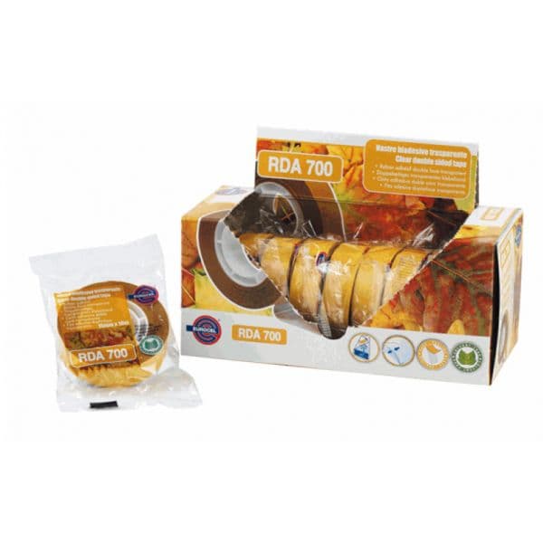 Eurocell Fita Adesiva Dupla Face Transparente 15mmx10m