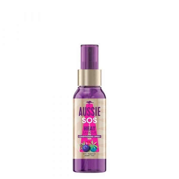 Aussie SOS Heat Saviour Spray Protetor Calor 100ml