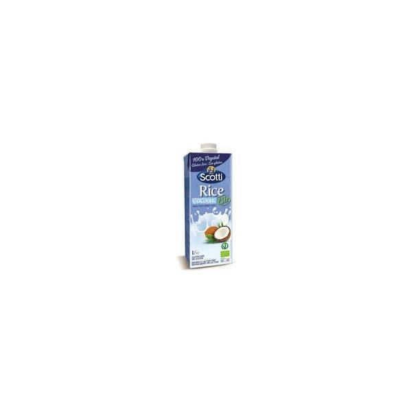 Scotti Bebida de Arroz e Coco Eco 1 L