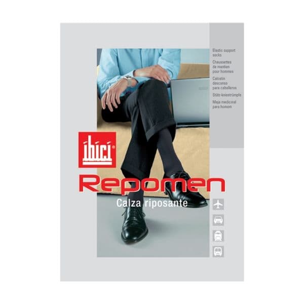 Ibici Repomen 140 Meia Homem Azul Tamanho L