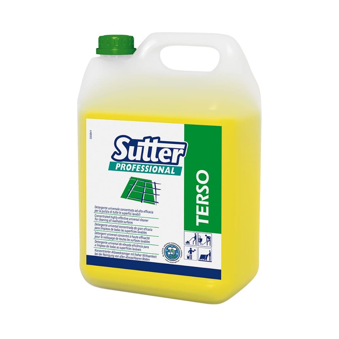 Sutter Terso – Detergente Universal Concentrado para Superfícies Laváveis 5kg