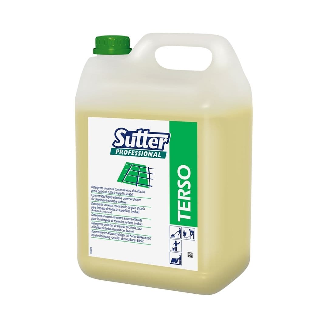 Sutter Terso - Detergente universal concentrado para limpeza de superfícies laváveis 5kg
