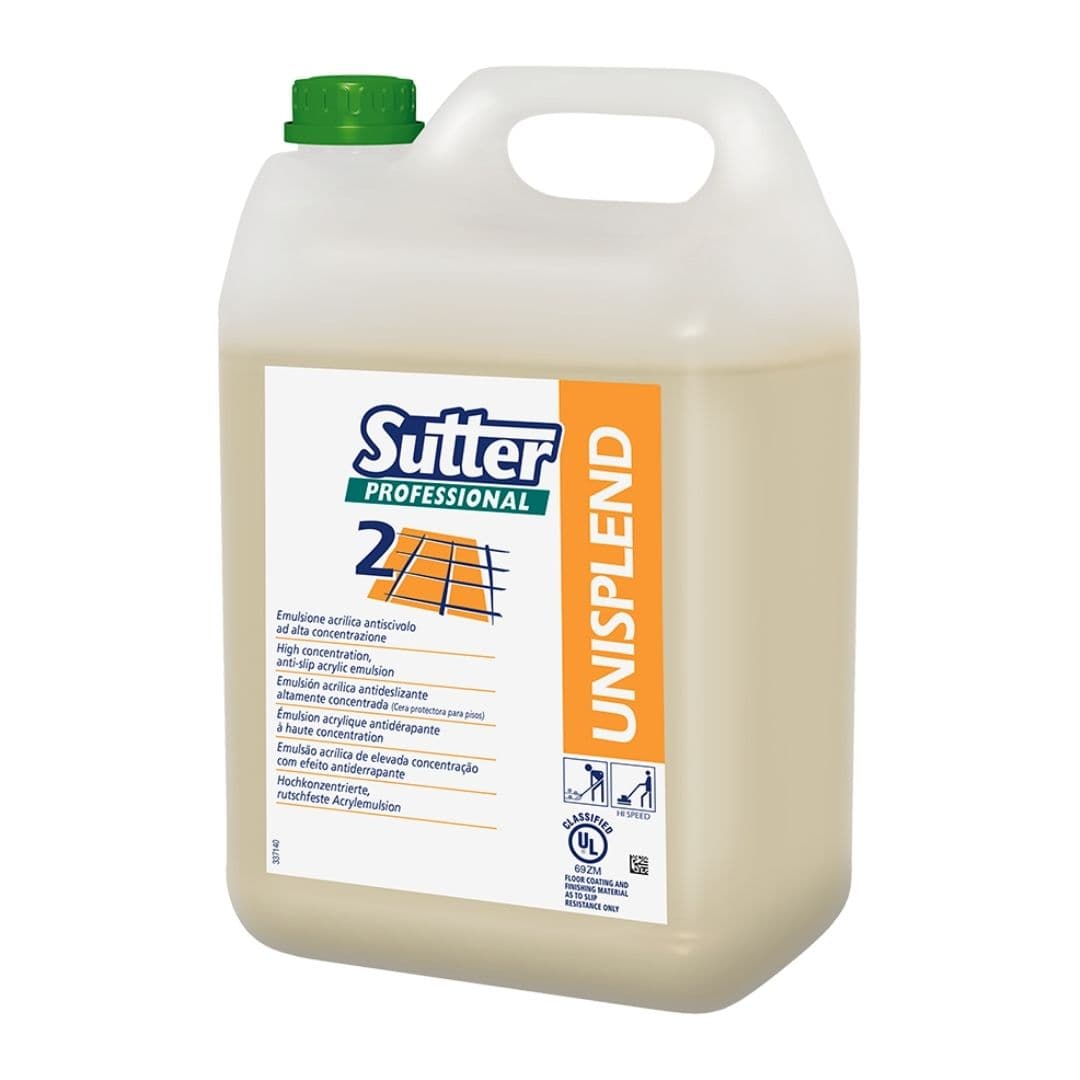 Sutter Unisplend - Emulsão acrílica antiderrapante de alta concentração para pavimentos 5kg