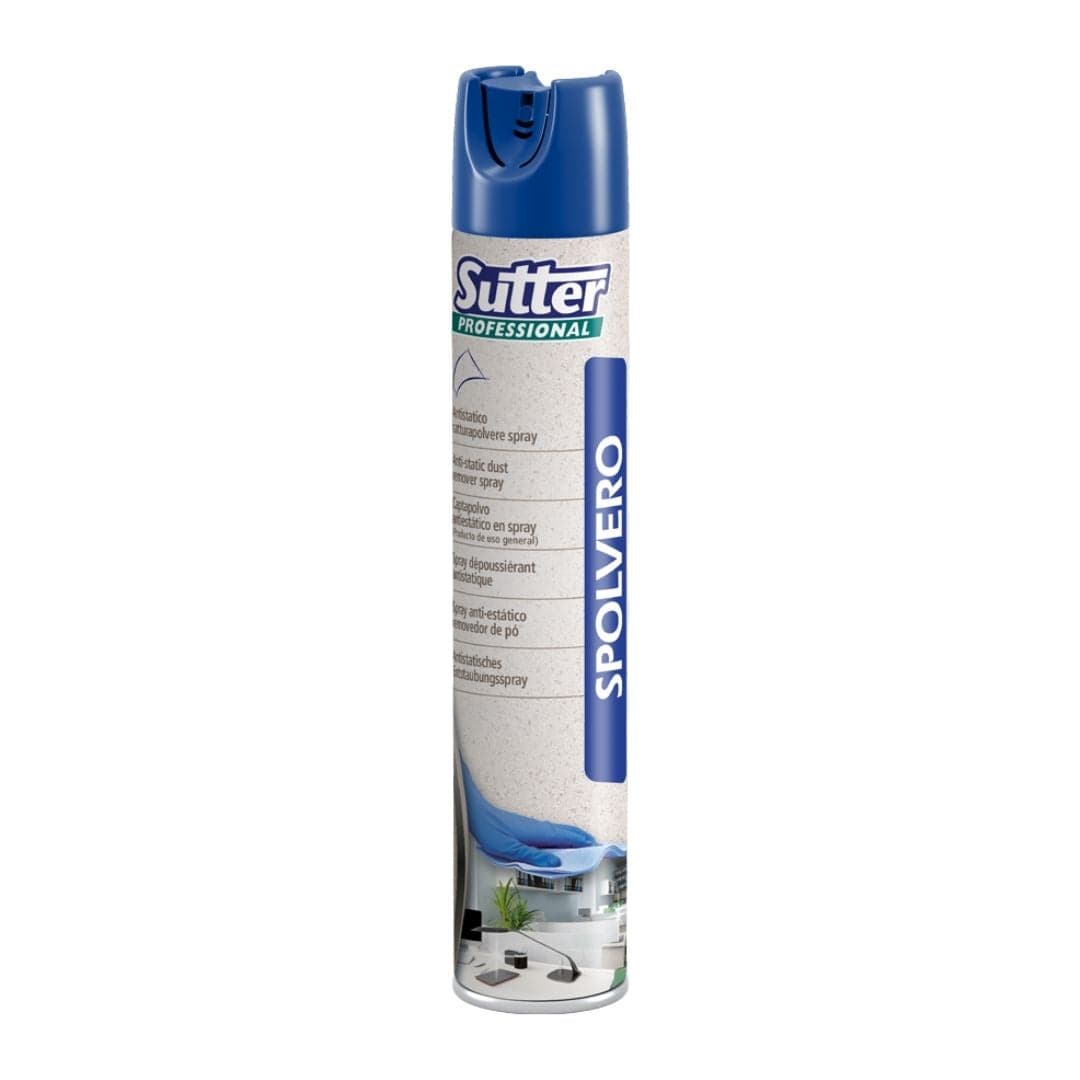 Sutter Spolvero - Spray Antiestático Multissuperfícies para Remoção de Pó 500ml