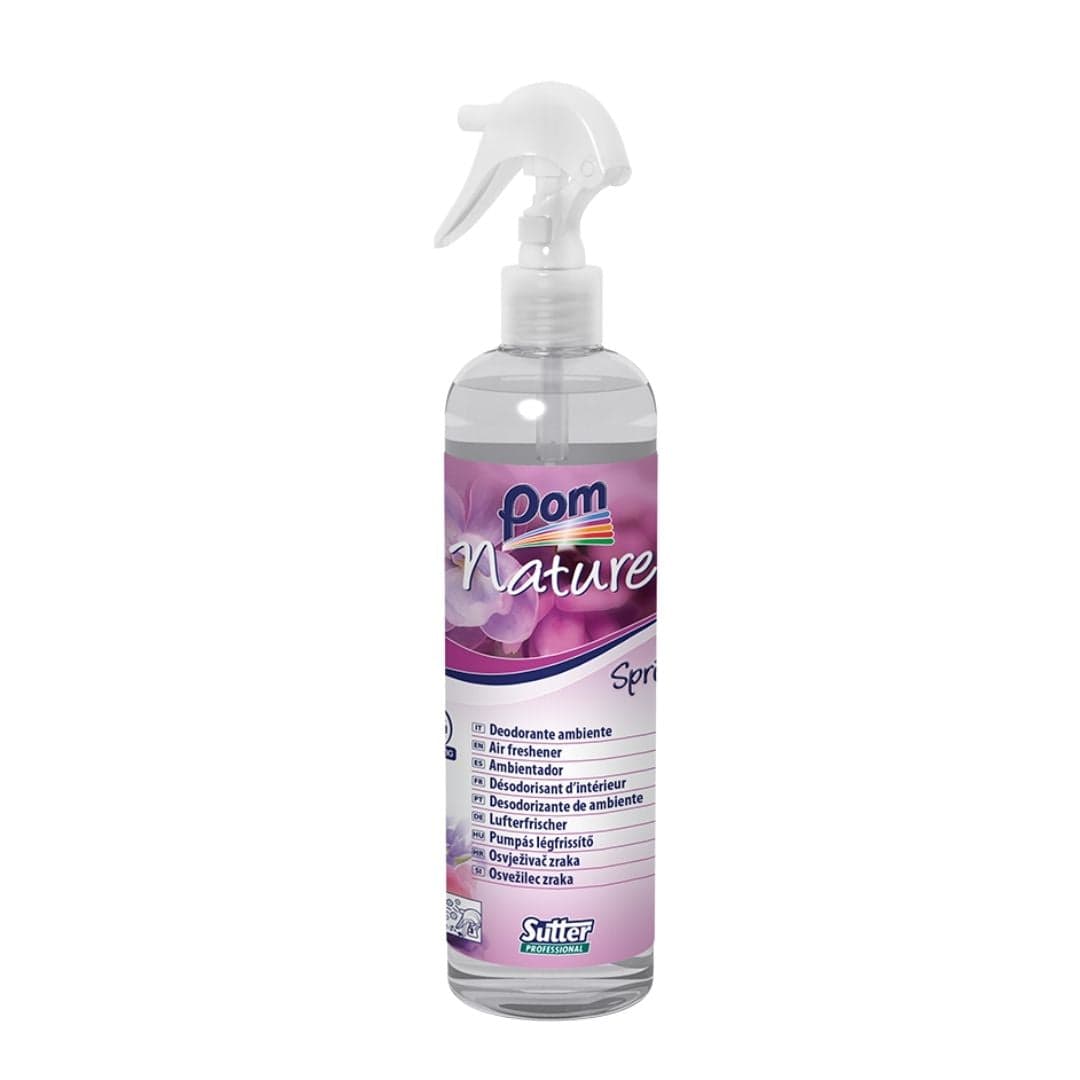 Sutter Nature Spring - Desodorizante de ambiente em trigger com fragrância floral e longa duração 350ml