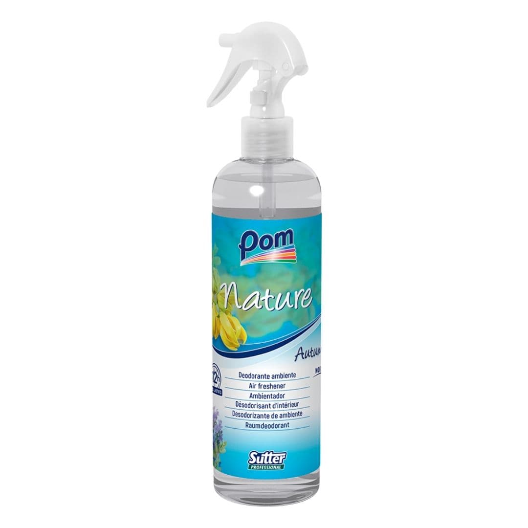 Sutter Nature Autumn - Desodorizante de ambiente em trigger com fragrância viva e tecnologia anti odores 350ml