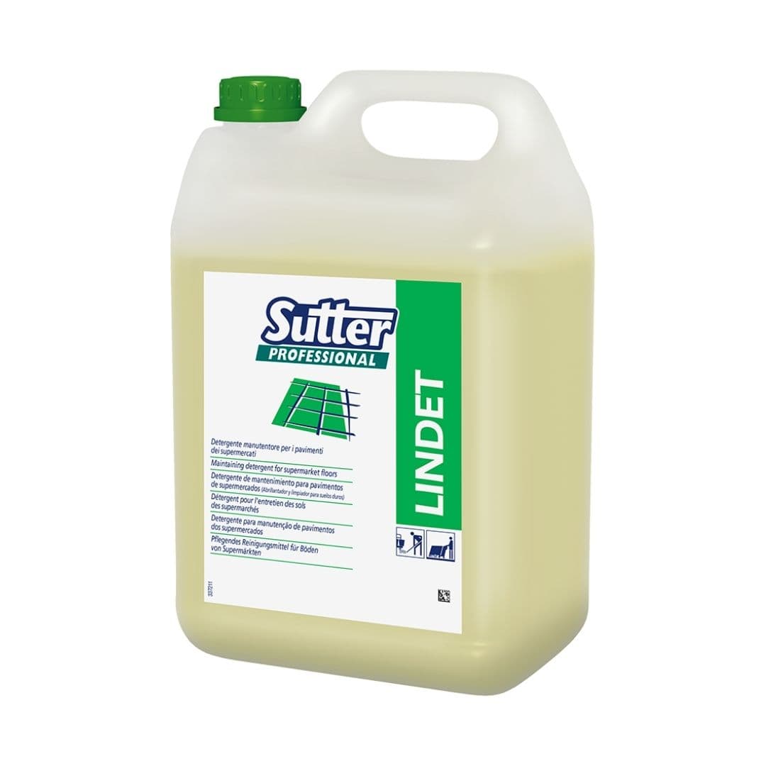 Sutter Lindet - Detergente concentrado à base de sabão natural para pavimentos porosos 5kg
