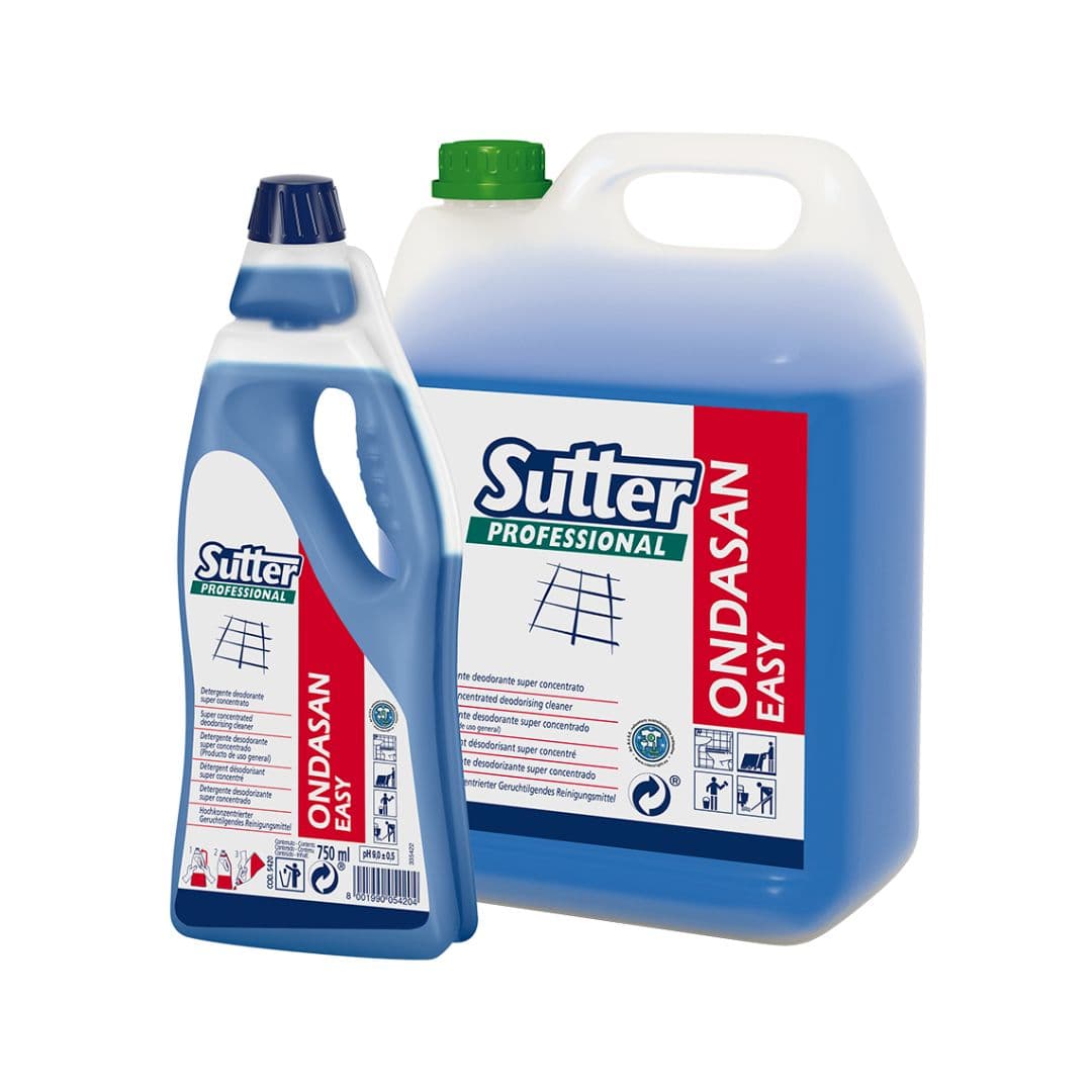 Sutter Ondasan Easy - Detergente desodorizante ultraconcentrado para superfícies e pavimentos 750ml