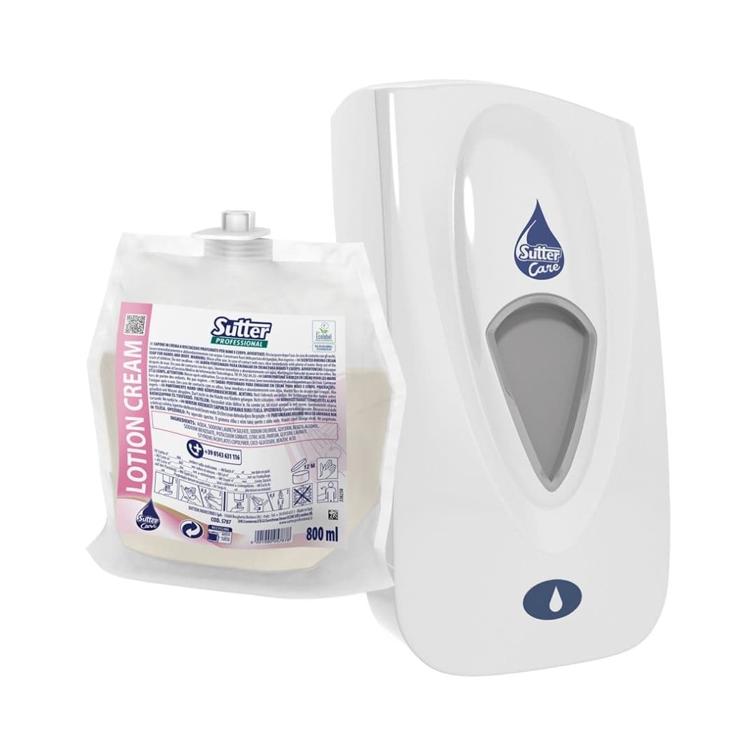 Sutter Lotion Cream - Sabão Natural Perfumado para Mãos e Corpo em Creme 800ml