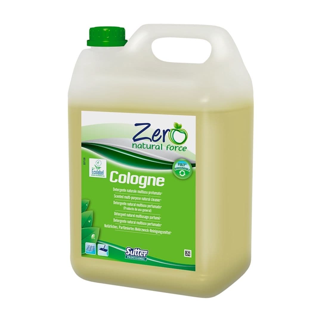 Sutter Cologne - Detergente natural multiúsos perfumado para limpeza diária de superfícies 5 kg