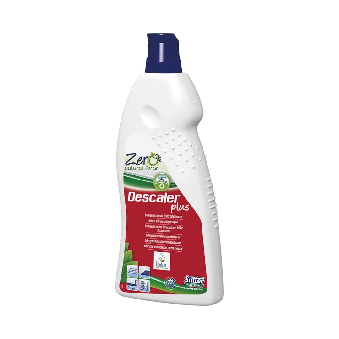 Sutter Descaler Plus - Desincrustante Natural para Superfícies e Máquinas