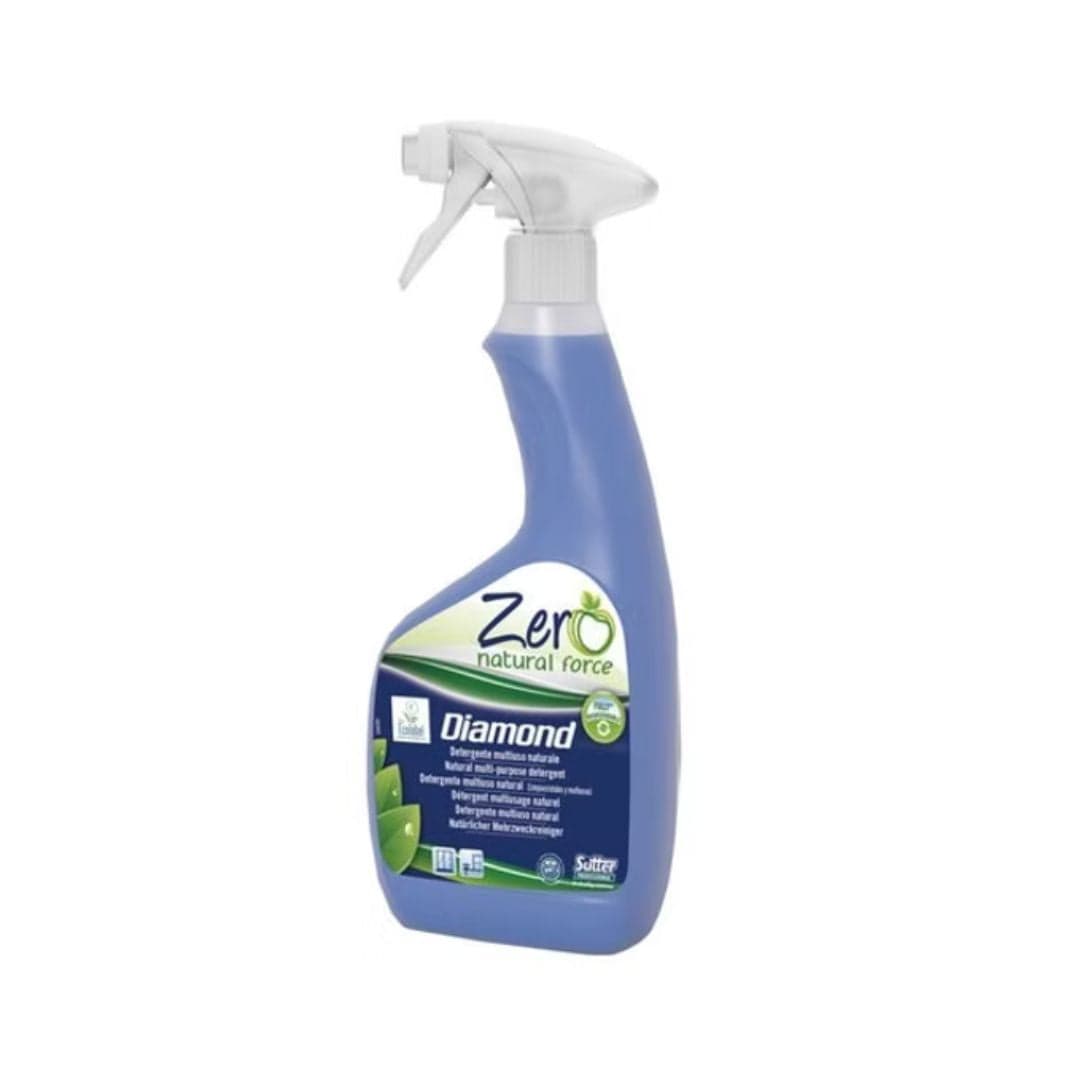 Sutter Diamond - Detergente Natural Multiusos para Vidros e Superfícies Laváveis com Ação Antirredepositante