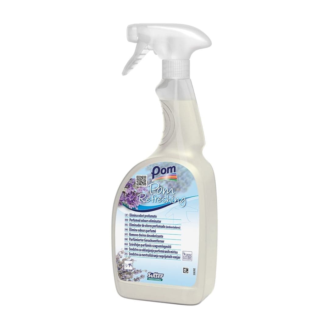 Sutter Pom Refreshing - Desodorizante elimina odores em têxteis e ar 750ml