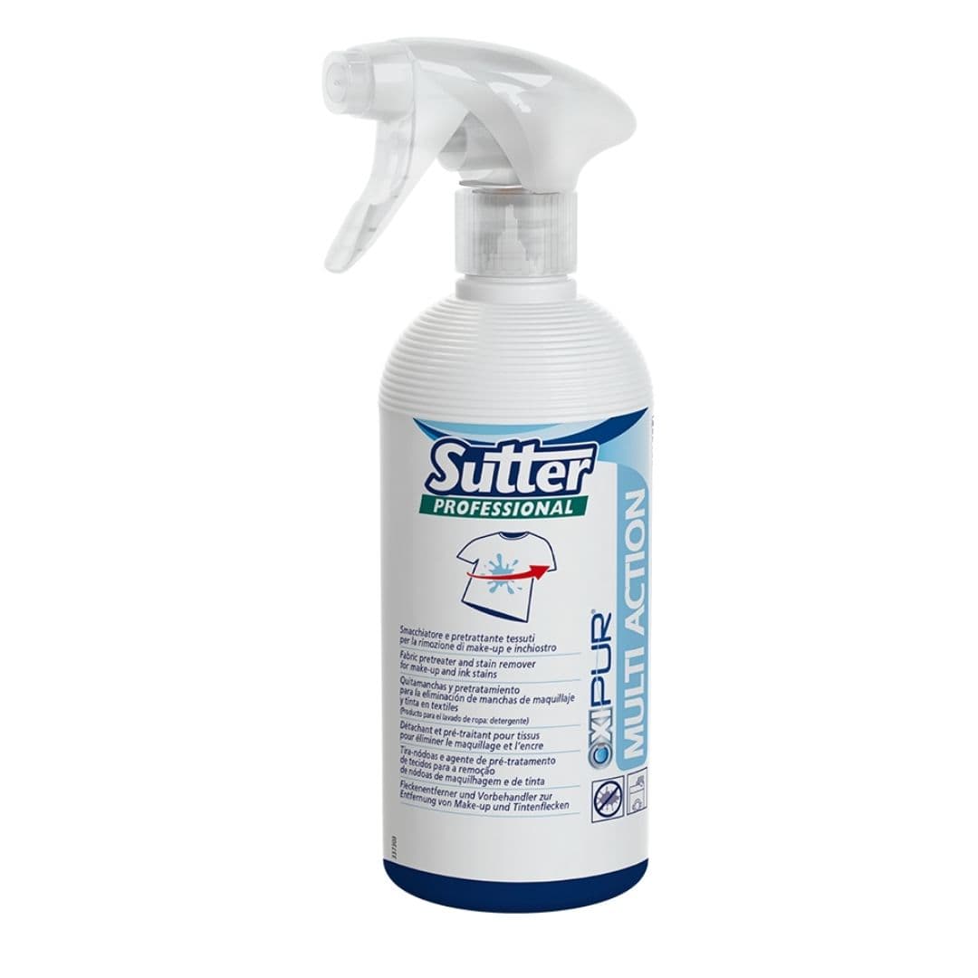 Sutter Multi Action - Tira nódoas e pré tratamento de tecidos para maquilhagem e tinta 500ml