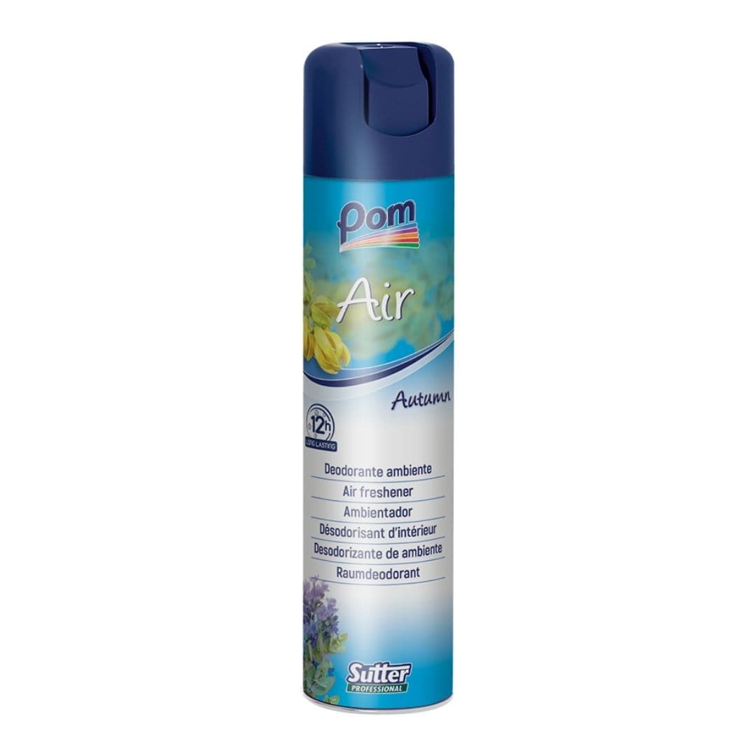 Sutter Air Autumn - Desodorizante de ambiente em aerossol com fragrância intensa e efeito prolongado 300ml