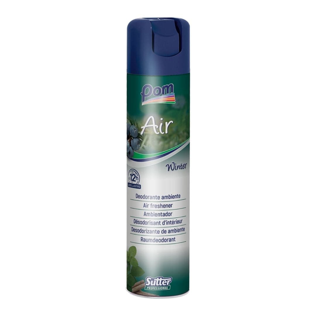 Sutter Air Winter - Desodorizante de ambiente em aerossol com fragrância intensa e efeito prolongado 300ml
