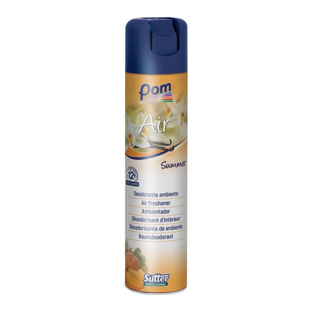 Sutter Air Summer - Desodorizante de ambiente em aerossol com fragrância doce e efeito prolongado 300ml