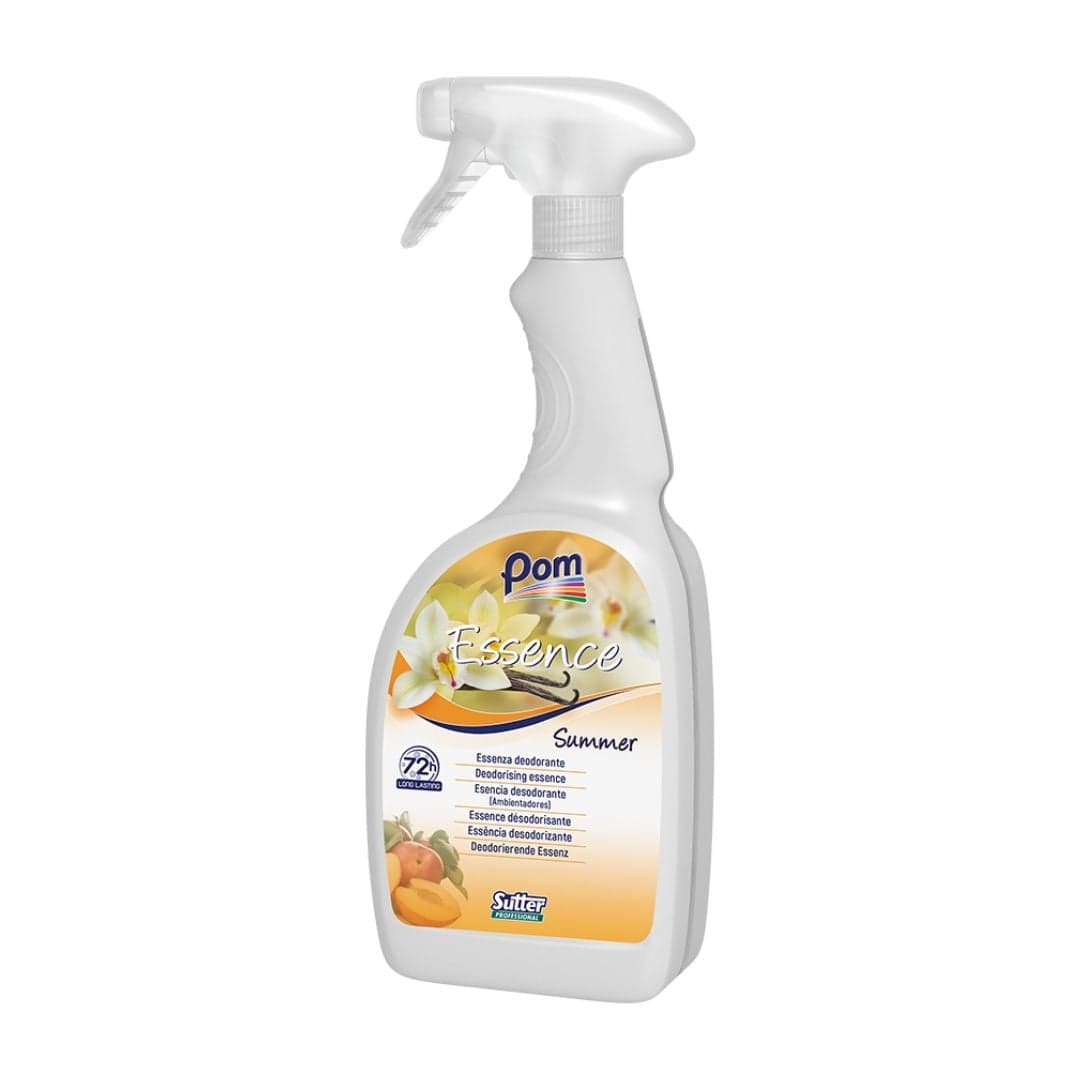 Sutter Essence Summer - Essência desodorizante concentrada com fragrância doce e efeito prolongado 750ml
