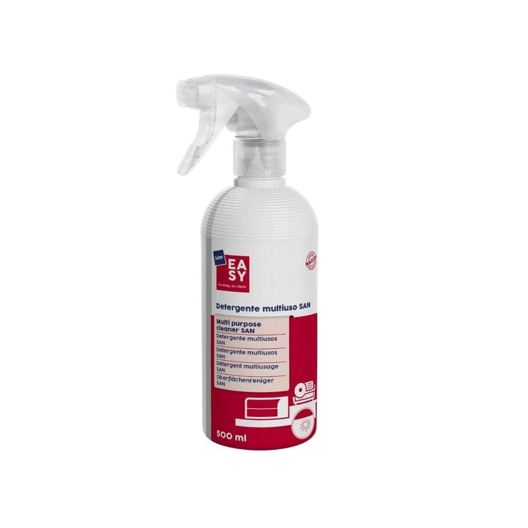 Sutter Multi Purpose Cleaner SAN  – Detergente Multiusos para Superfícies Duras 500ml