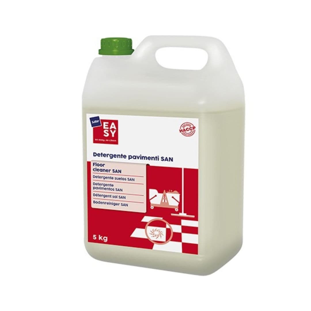 Sutter Floor Cleaner SAN 5kg – Detergente Clorado para Limpeza e Desinfeção de Pavimentos 5 Kg