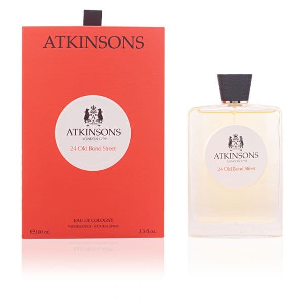 Atkinsons 24 Old Bond Street Man Eau de Cologne 100ml (Original)