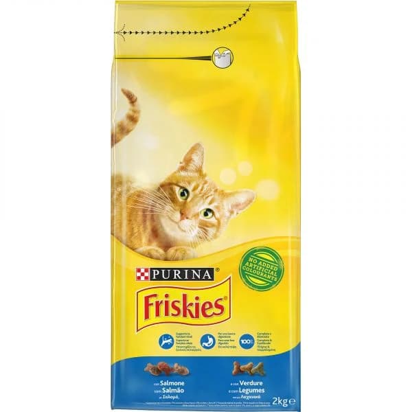 Friskies Adult Salmon & Vegetables 2Kg