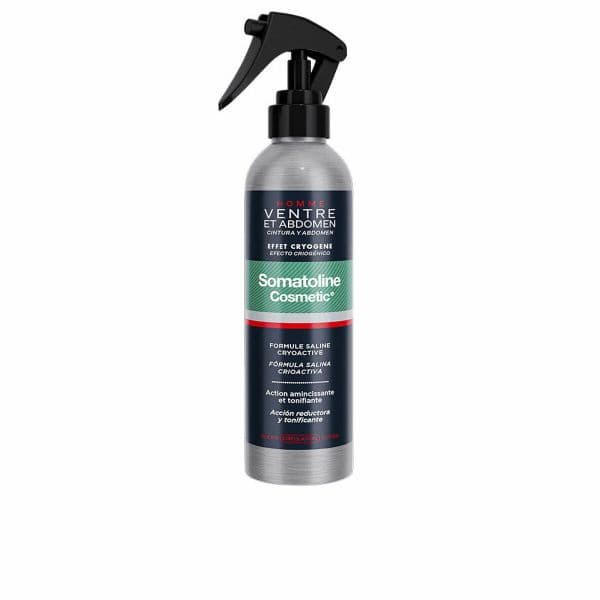 Somatoline Cosmetic Spray Redutor Criogénico Cintura e Abdómen Masculino 200ml
