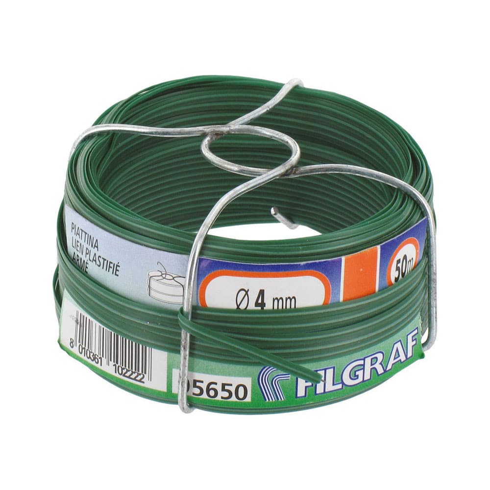 Filgraf Fio Plastificado Verde 4MMX50MTS