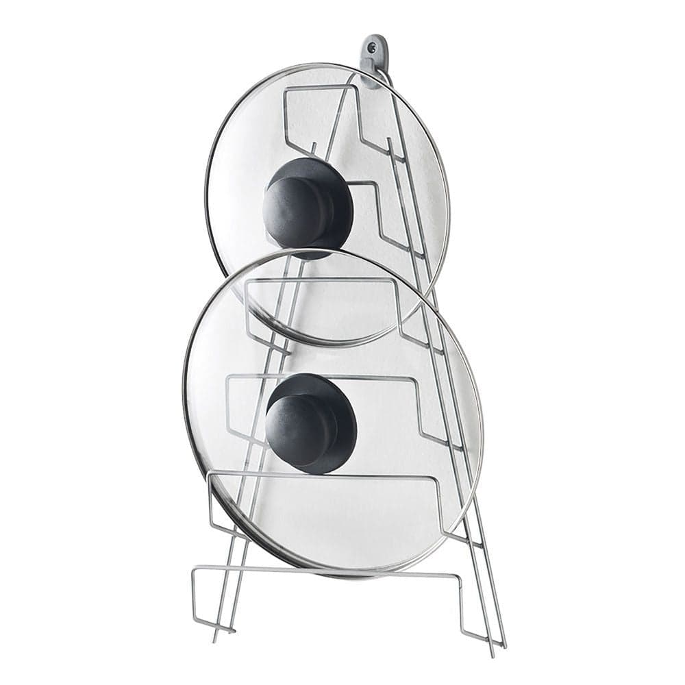 SUPORTE PARA TAMPAS ´´MANGO´´ 23X7X42CM METALTEX