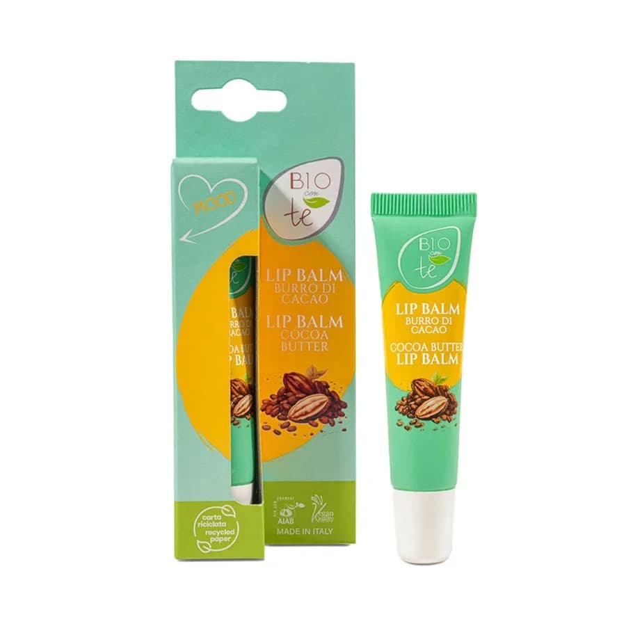 Biocontè Bálsamo Labial Manteiga de Cacau 15 mL