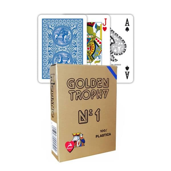 Cartas GOLDEN TROPHY PL BLUE
