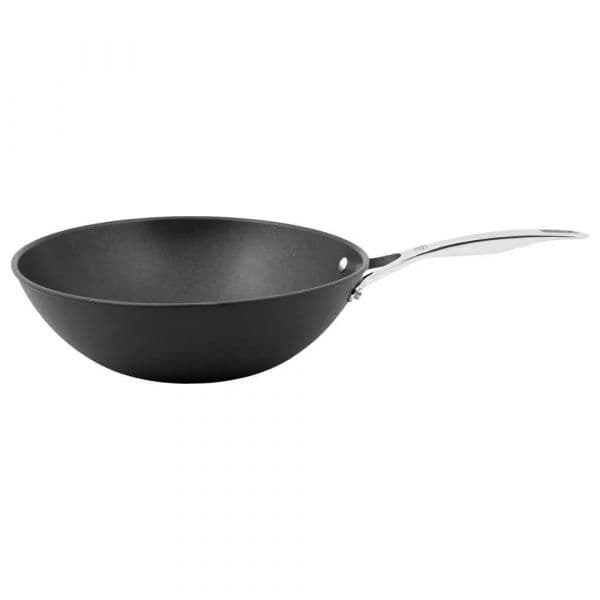 Ballarini Wok Ballarini Alba Titanium ALBG8E0.30U Aço Inoxidável Titânio 30 cm