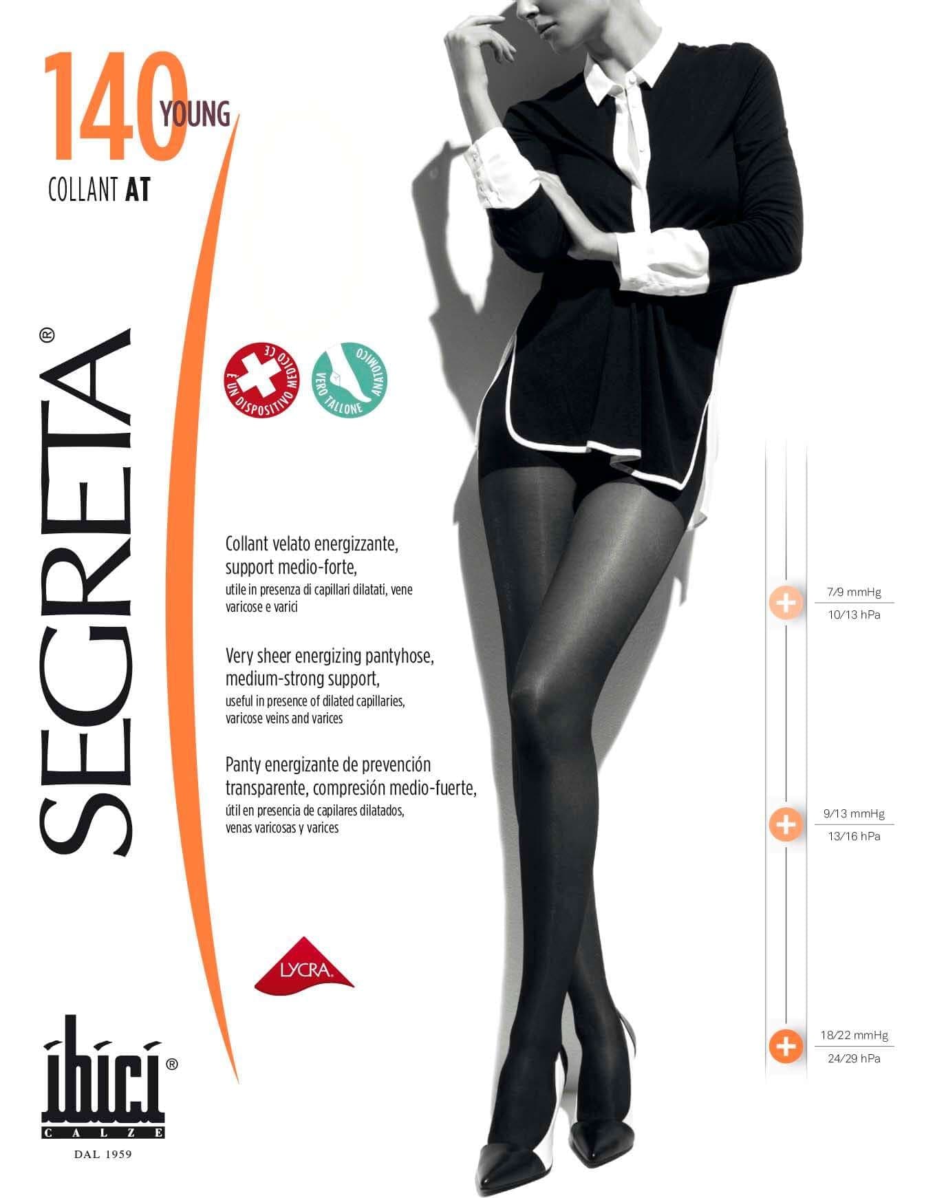 IBICI Segreta Collants Young 140 C21 T3