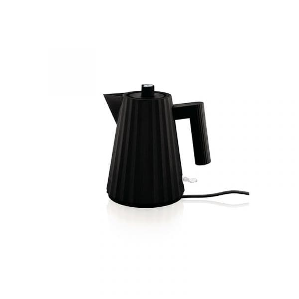 Alessi Chaleira Elétrica 1lt Plissé Preto - ALESMDL06/1B