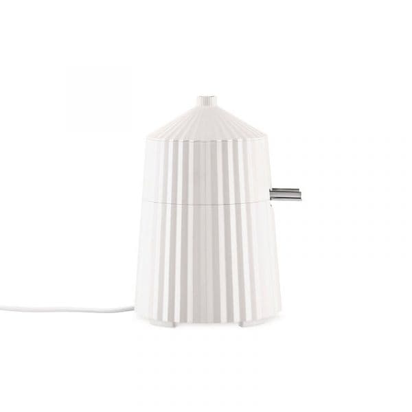 Espremedor Alessi Elétrico Branco Plissé - ALESMDL07W