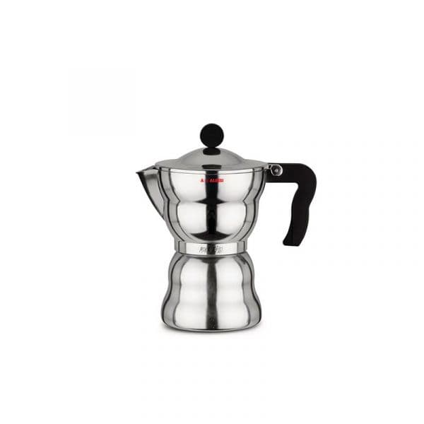 Alessi Cafeteira para Café Expresso 300ml - Moka Alessi Inox - AALEAAM33/6