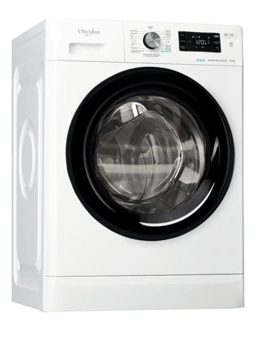Máquina de Lavar Roupa Whirlpool FFB 9248 BV PT | 9 Kg | 1200 RPM | C | Branco