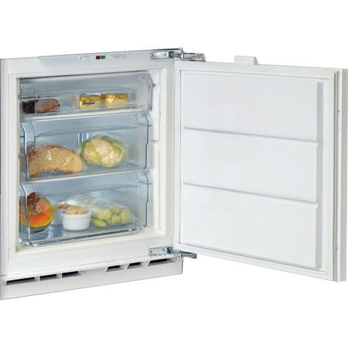 Arca Congeladora Vertical Encastrável Whirlpool AFB 8281 | 81,5x59,6x54,5 cm | 91 L | F | Branco