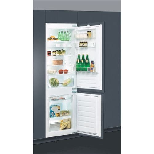 Frigorífico Combinado Encastrável Whirlpool ART 66001 | 177x54x54,5 cm | 194 L | F | Branco