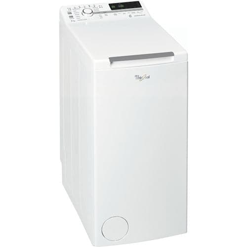 Máquina de Lavar Roupa Carga Superior Whirlpool TDLR 7221BS SPT/N | 7 Kg | 1200 RPM | E | Branco
