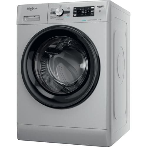 Máquina de Lavar Roupa Whirlpool FFB 8258 SBV SP | 8 Kg | 1200 RPM | B | Prateado
