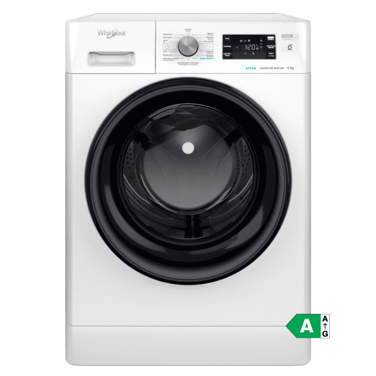 Whirlpool FFB9489BVSPT 9Kg 1400RPM Classe A